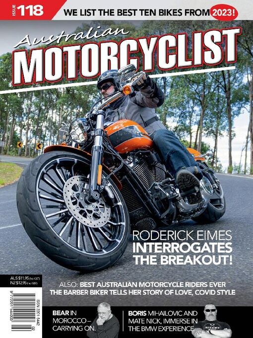 Title details for Australian Motorcyclist by Clemenger Media Sales - Available